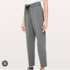 Lululemon grey trousers